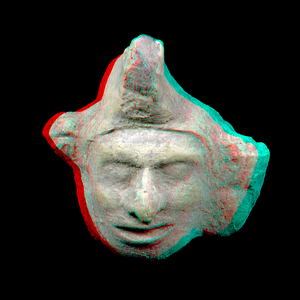 Human head (3-D)