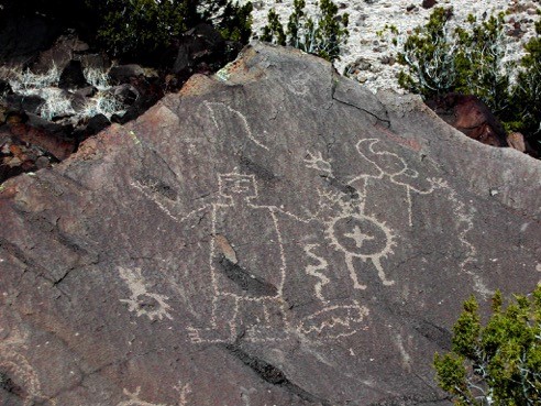Public Talk: Rock Art and Pueblo Shields: Symbolism and Change and Mesa Prieta Field Trip