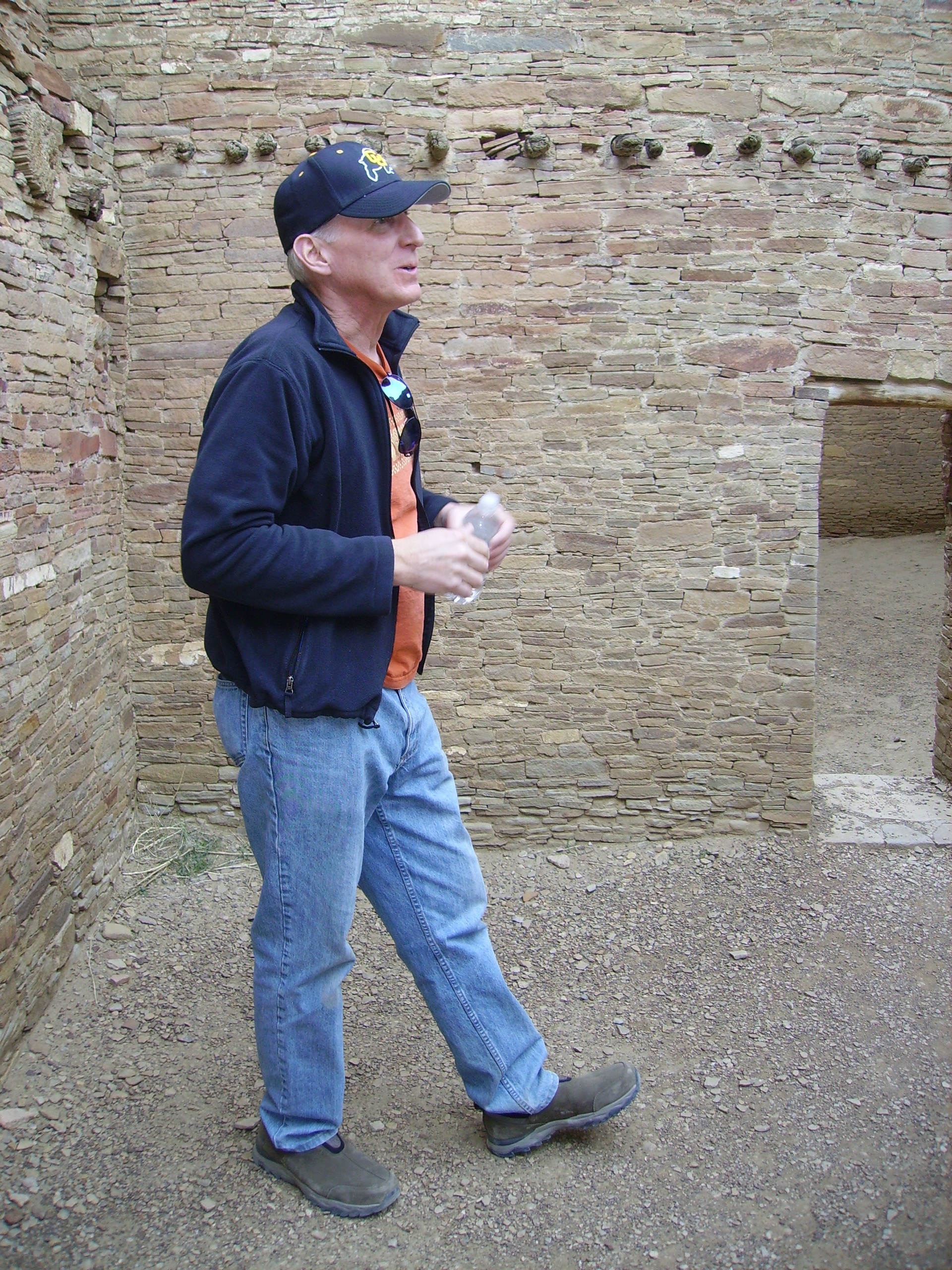 Steve Lekson at Pueblo Bonito