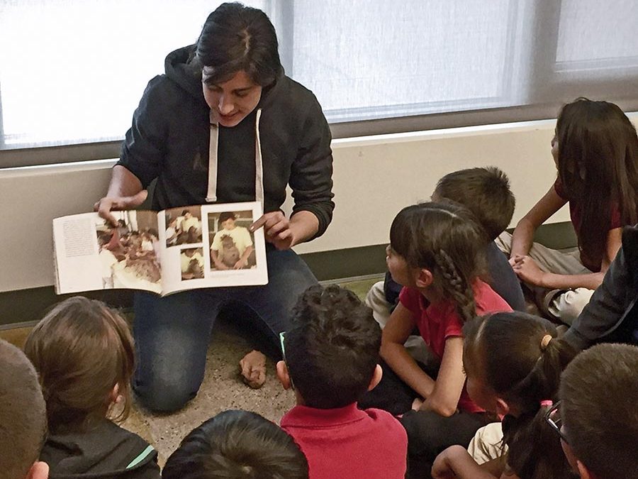 Bringing Native Art to Underserved Students