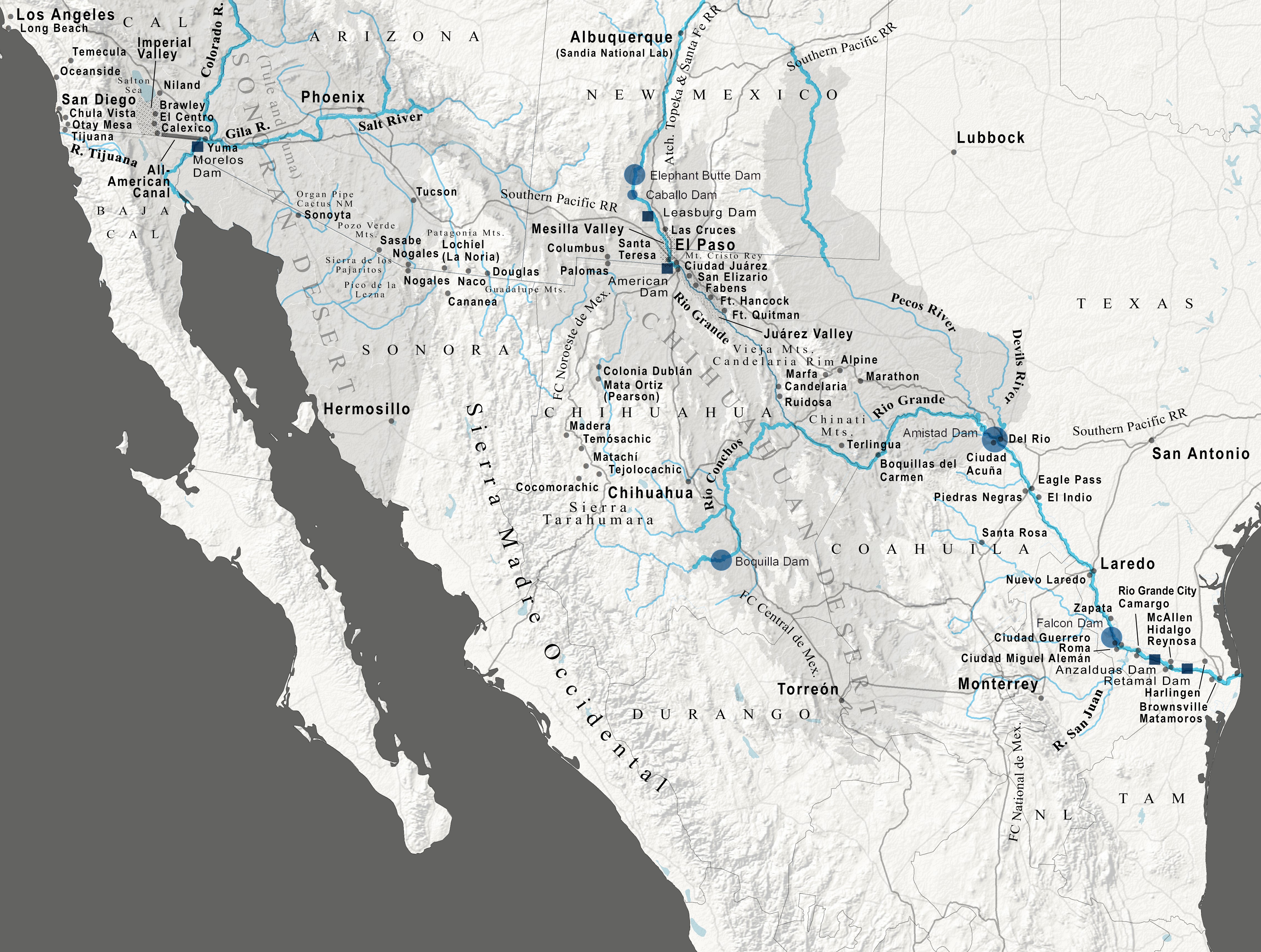 Border Land, Border Water: A Conversation with C. J. Alvarez