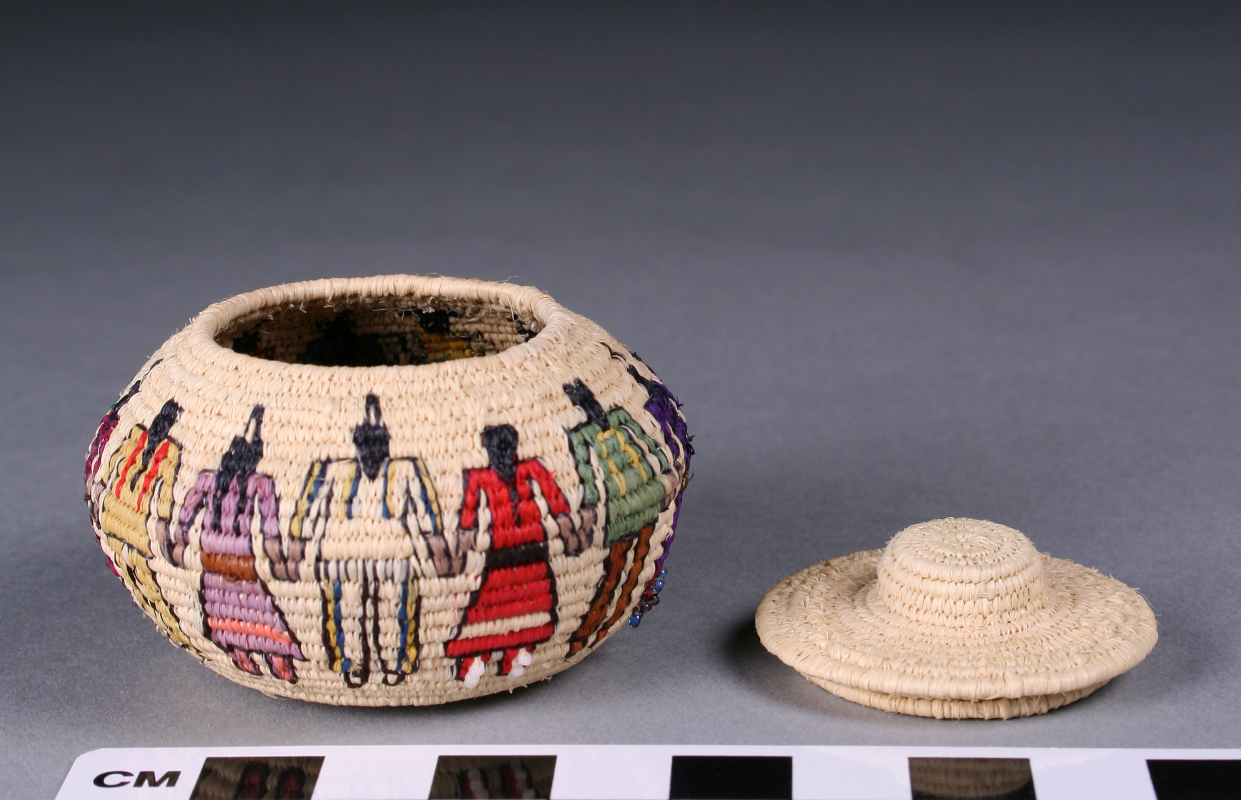 In the Vault: Miniature Basket Illustrates the Big Impact of Tiny Things