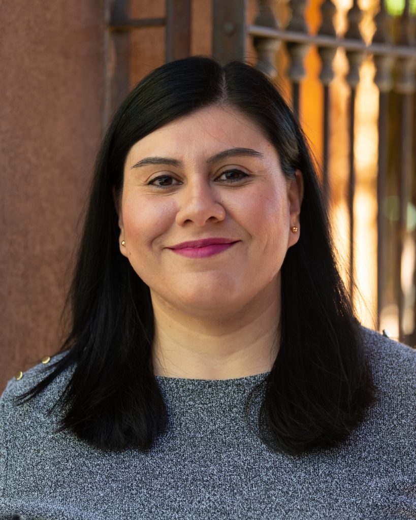 Alina Mendez, 2020 SAR Resident Scholar