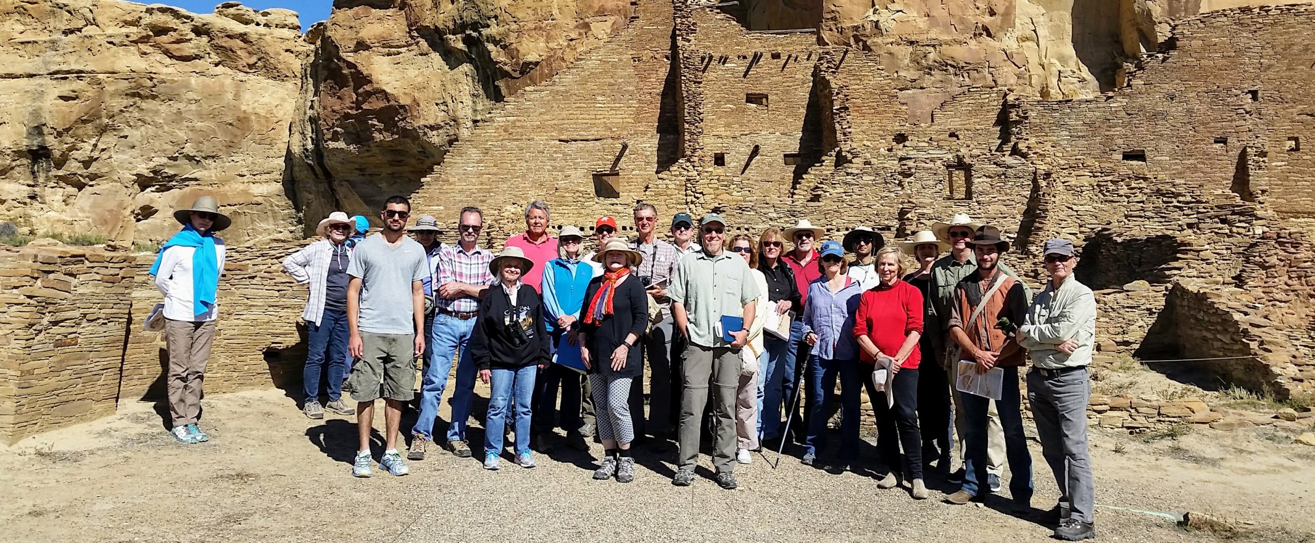 Member trip to Chaco Canyon, October 2016.