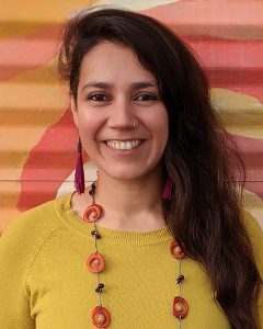 Adriana Linares-Palma, SAR 2022 Paloheimo Fellow Resident Scholar