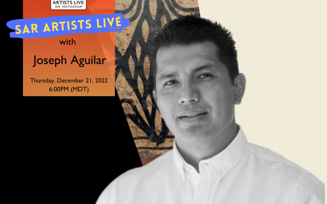 SAR Artists Live on Instagram with Joseph Aguilar