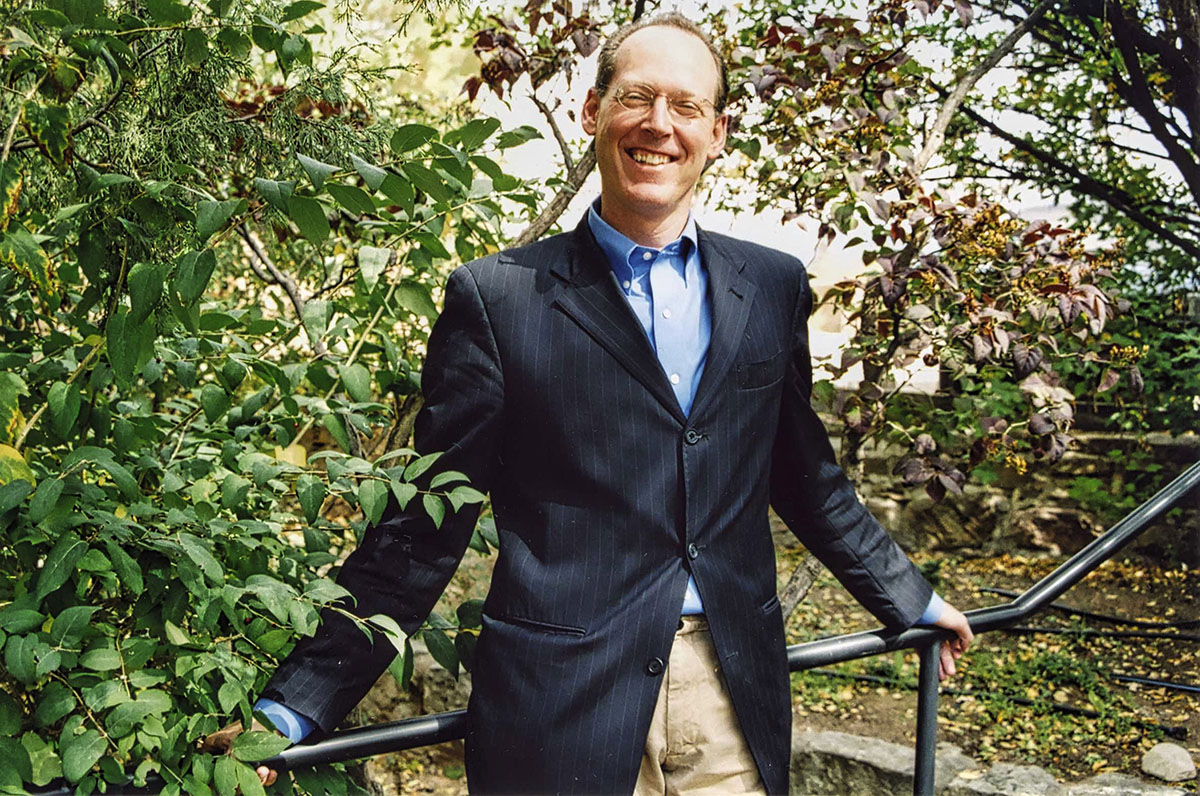 Portrait of Dr. Paul Farmer