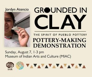 Grounded in Clay: Pottery Making Demonstration @ Museum of Indian Arts & Culture | Santa Fe | New Mexico | United States