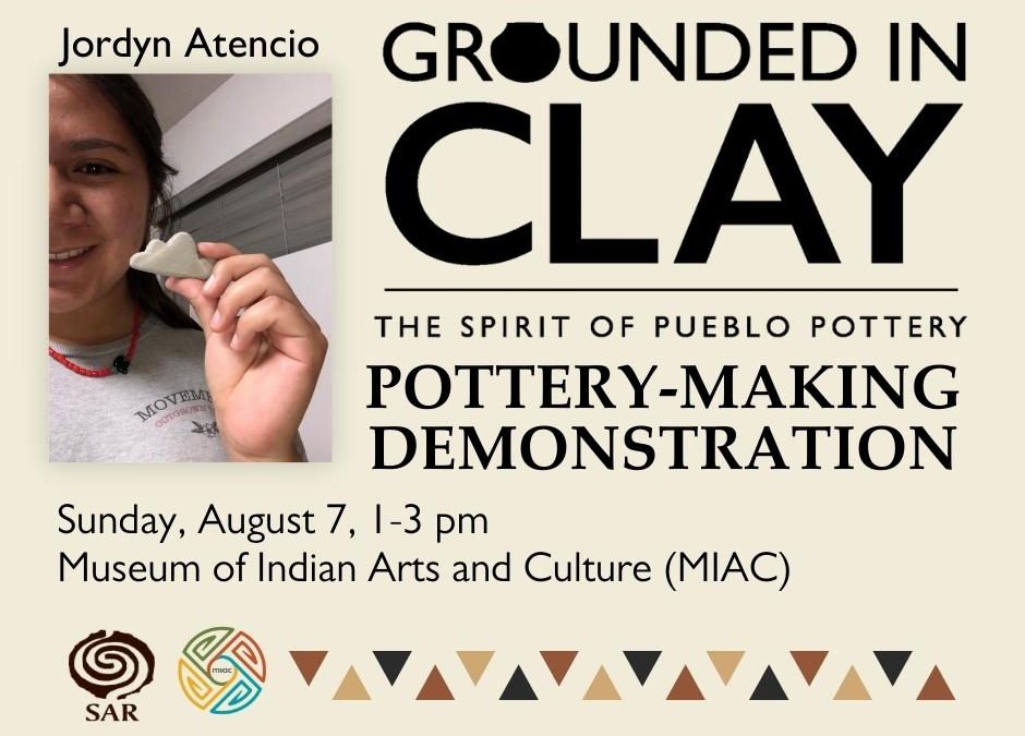 Grounded in Clay: Pottery Making Demonstration