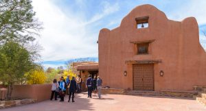 Walking History Tour of the SAR Campus @ School for Advanced Research | Santa Fe | New Mexico | United States