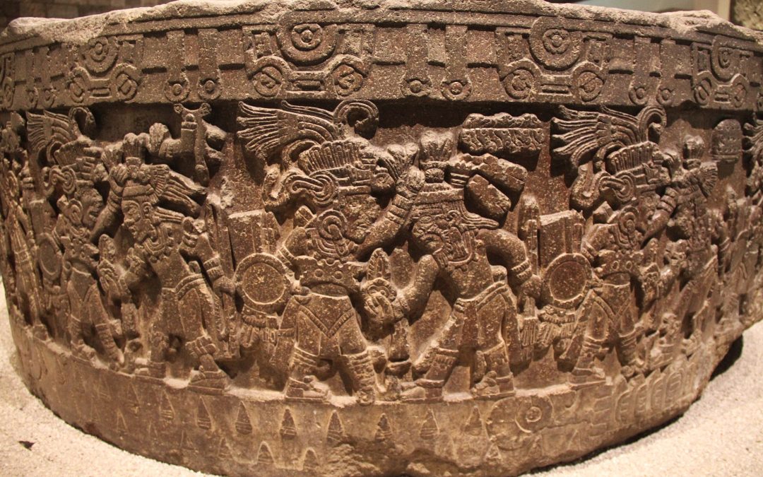 Aztec Stone of Tizoc