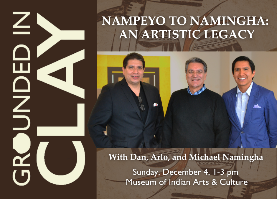 Grounded in Clay: Nampeyo to Namingha