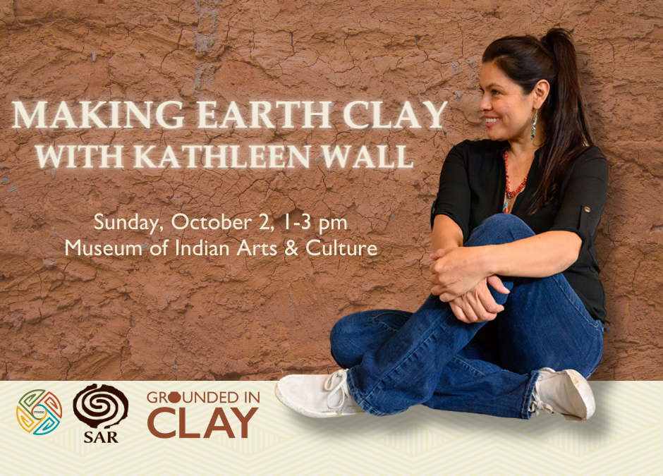 Grounded in Clay: Making Earth Clay with Kathleen Wall