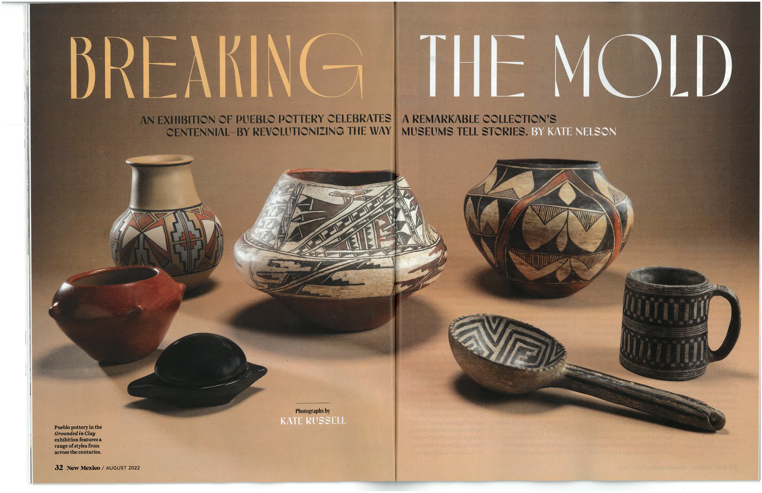 Accolades for the Landmark Exhibition Grounded in Clay: The Spirit of Pueblo Pottery