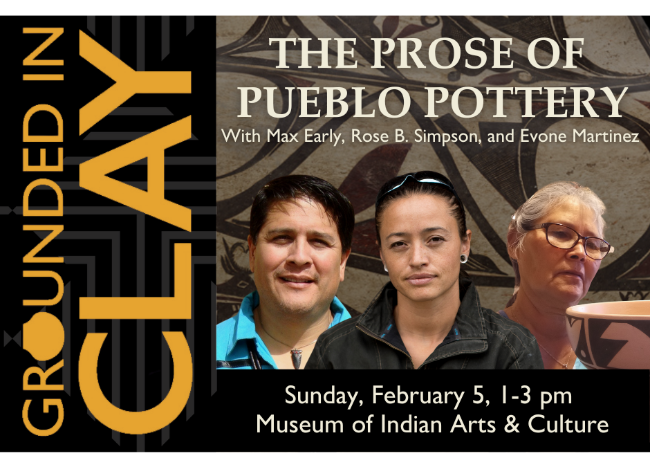 Grounded in Clay: The Prose of Pueblo Pottery