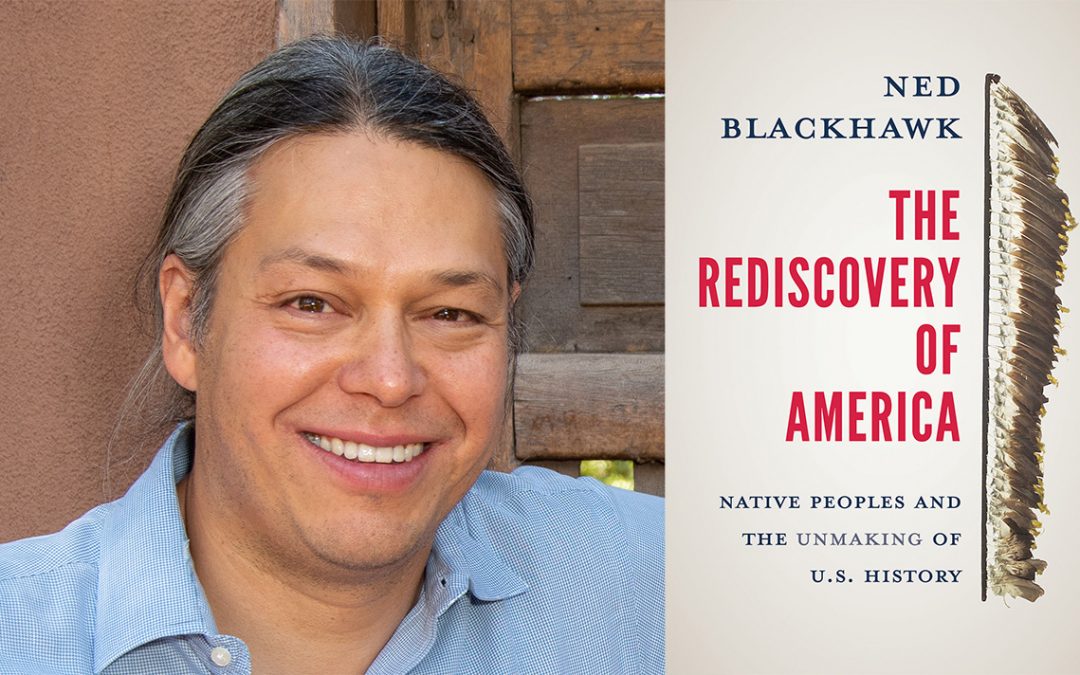 Book Talk with Author Ned Blackhawk
