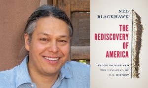 Book Talk with Author Ned Blackhawk @ Hosted Online