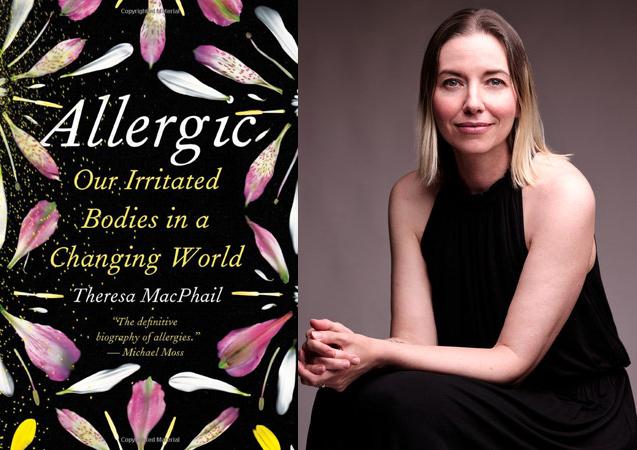 Book Talk with Author Theresa MacPhail: Allergic