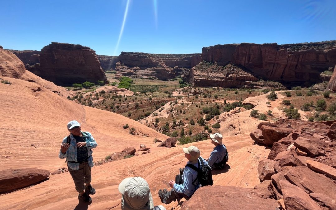 Crossing Between Worlds and Generations: SAR Visits Canyon de Chelly