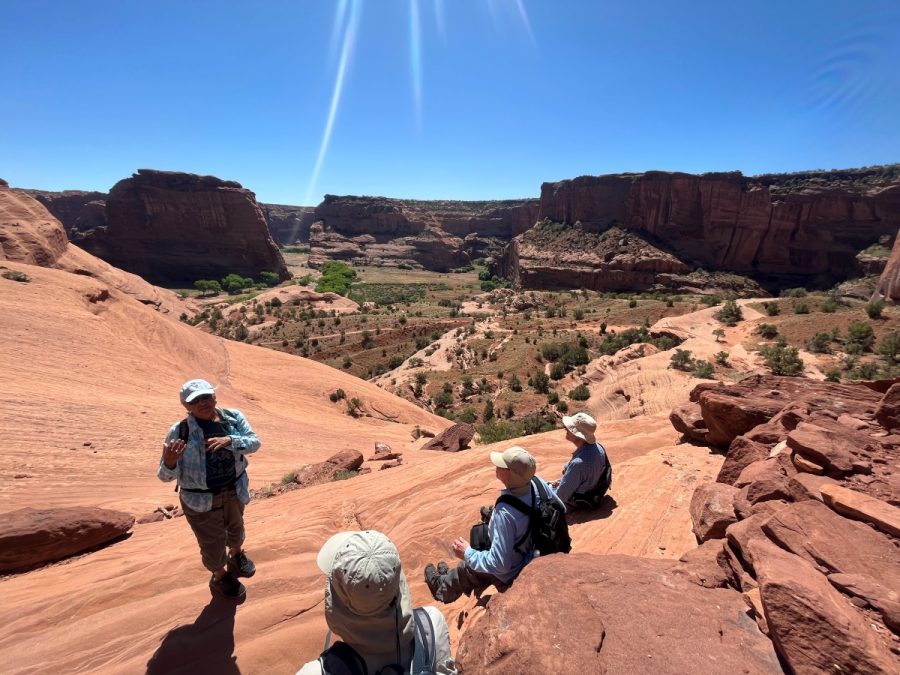 Crossing Between Worlds and Generations: SAR Visits Canyon de Chelly