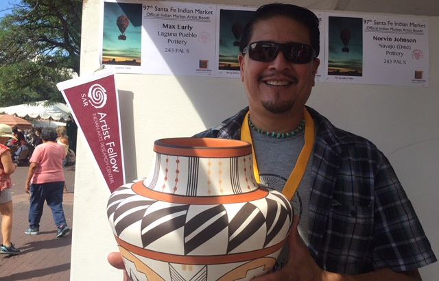 Over Thirty Past SAR Artist Fellows Show Work at the 2023 Santa Fe Indian Market