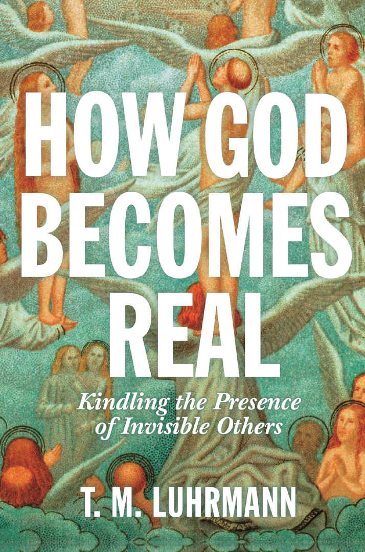 How God Becomes Real book cover