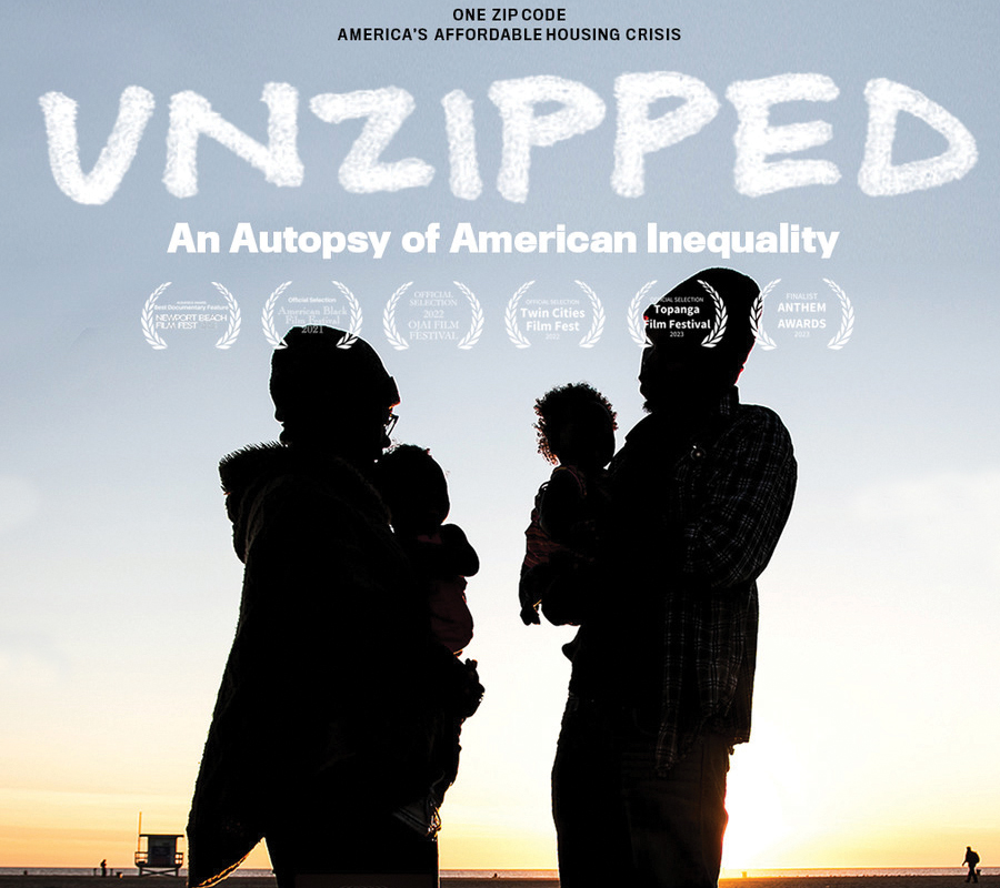 UNZIPPED: An Autopsy of American Inequality poster