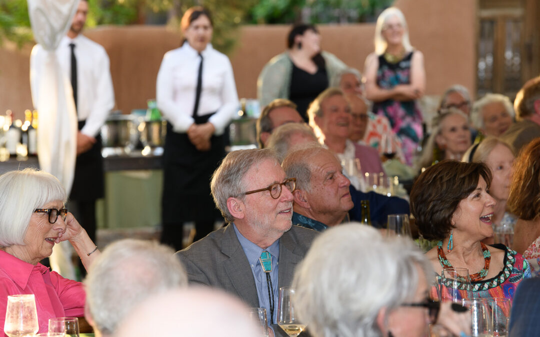 Celebrating the Past to Support the Future: SAR Gala Honors Fifty Years of Resident Scholar Fellows and Ten Years of Michael Brown’s Presidency
